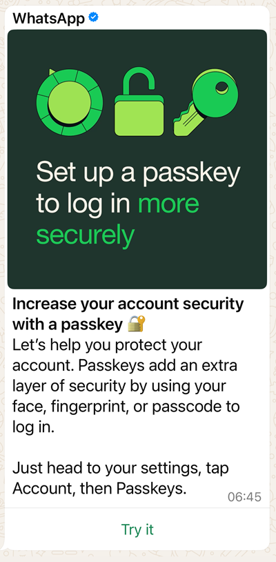 Passkeys for Normal People