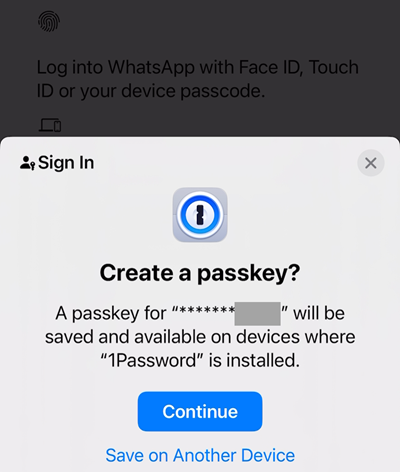 Passkeys for Normal People